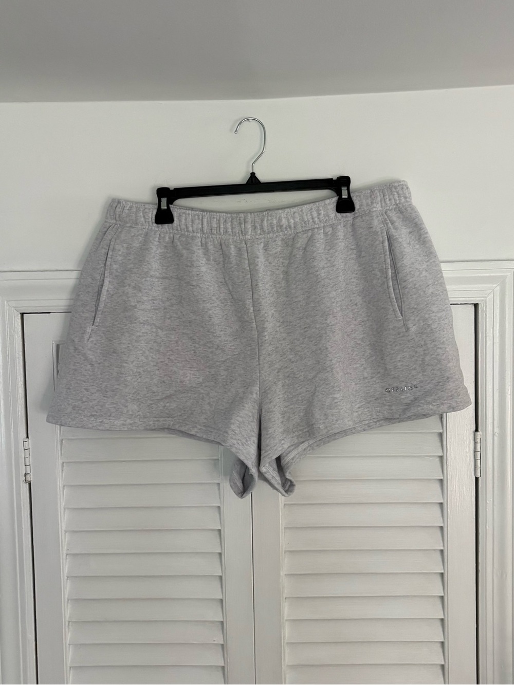 AERIE Offline Women's Gray Lounge Shorts